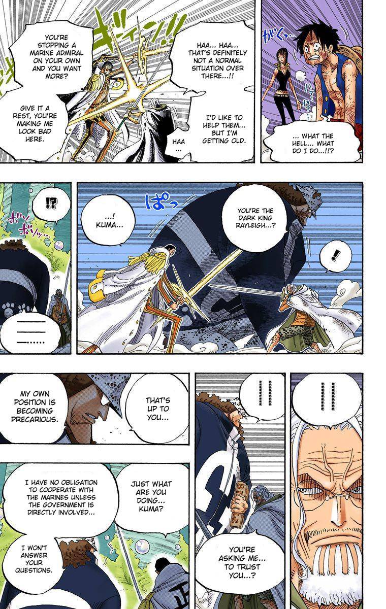 One Piece Digital Colored Chapter 513 image 12